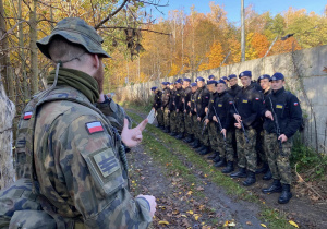 Zajęcia praktyczne z jednostką patronacką 9. ŁBOT