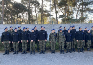 Zajęcia praktyczne z jednostką patronacką 9. ŁBOT