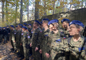 Zajęcia praktyczne z jednostką patronacką 9. ŁBOT