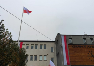 Narodowe Święto Niepodległości w Gminie Andrespol z udziałem uczniów Karskiego