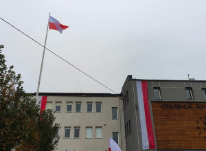 Narodowe Święto Niepodległości w Gminie Andrespol z udziałem uczniów Karskiego