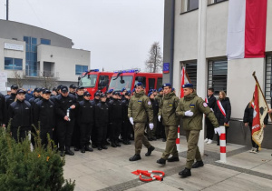 Narodowe Święto Niepodległości w Gminie Andrespol z udziałem uczniów Karskiego