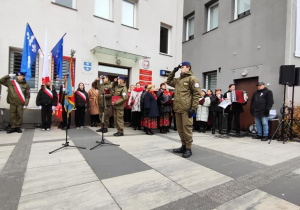 Narodowe Święto Niepodległości w Gminie Andrespol z udziałem uczniów Karskiego