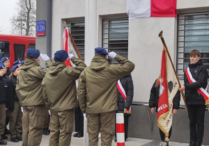 Narodowe Święto Niepodległości w Gminie Andrespol z udziałem uczniów Karskiego