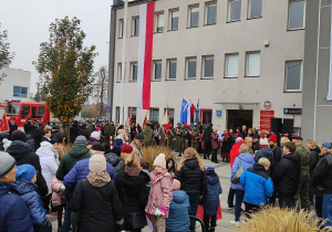 Narodowe Święto Niepodległości w Gminie Andrespol z udziałem uczniów Karskiego