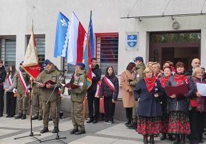 Narodowe Święto Niepodległości w Gminie Andrespol z udziałem uczniów Karskiego