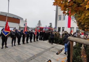 Narodowe Święto Niepodległości w Gminie Andrespol z udziałem uczniów Karskiego