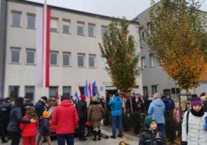Narodowe Święto Niepodległości w Gminie Andrespol z udziałem uczniów Karskiego