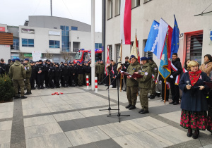 Narodowe Święto Niepodległości w Gminie Andrespol z udziałem uczniów Karskiego