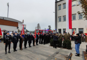 Narodowe Święto Niepodległości w Gminie Andrespol z udziałem uczniów Karskiego