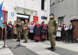 Narodowe Święto Niepodległości w Gminie Andrespol z udziałem uczniów Karskiego