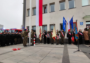 Narodowe Święto Niepodległości w Gminie Andrespol z udziałem uczniów Karskiego
