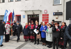 Narodowe Święto Niepodległości w Gminie Andrespol z udziałem uczniów Karskiego