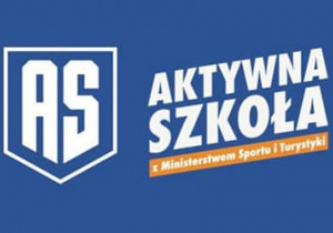 Logo programu Aktywna Szkoła