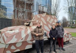 Klasa IVa i IIc w Muzeum Powstania Warszawskiego i Łazienkach