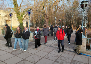 Klasa IVa i IIc w Muzeum Powstania Warszawskiego i Łazienkach