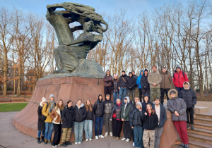 Klasa IVa i IIc w Muzeum Powstania Warszawskiego i Łazienkach