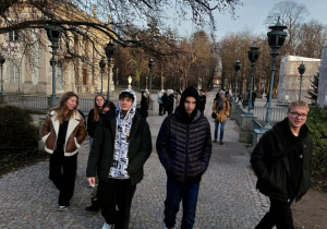 Klasa IVa i IIc w Muzeum Powstania Warszawskiego i Łazienkach