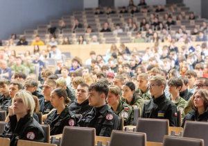 Wykład CBA na Uniwersytecie Łódzkim