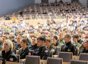 Wykład CBA na Uniwersytecie Łódzkim