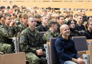 Wykład CBA na Uniwersytecie Łódzkim