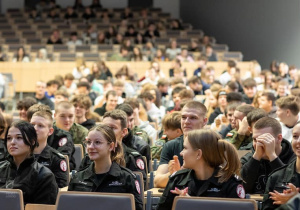 Wykład CBA na Uniwersytecie Łódzkim