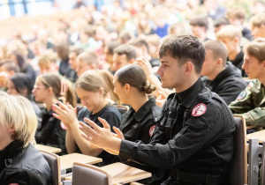 Wykład CBA na Uniwersytecie Łódzkim