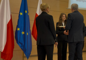 Stypendium prezesa Rady Ministrów dla Zofii Nowackiej