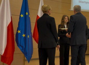 Stypendium prezesa Rady Ministrów dla Zofii Nowackiej