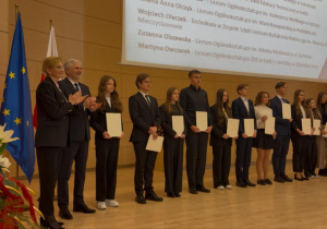 Stypendium prezesa Rady Ministrów dla Zofii Nowackiej
