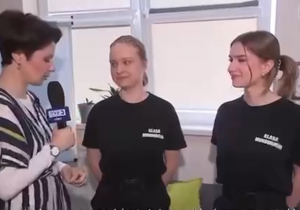 Liceum Karskiego w oczach kamery TVP Łódź