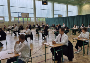 Matura 2025 w Karskim