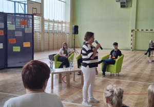 "Bo życie warte jest rozmowy" - w Karskim o tolerancji.
