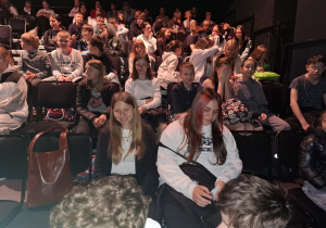 Klasa Ia w Teatrze Powszechnym w Łodzi