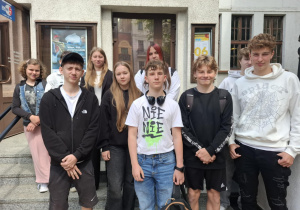 Klasa Ia w Teatrze Powszechnym w Łodzi