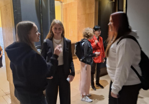 Klasa Ia w Teatrze Powszechnym w Łodzi
