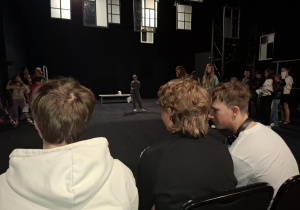 Klasa Ia w Teatrze Powszechnym w Łodzi