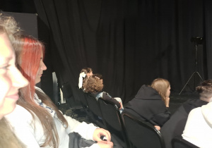 Klasa Ia w Teatrze Powszechnym w Łodzi