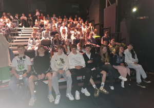 Klasa Ia w Teatrze Powszechnym w Łodzi