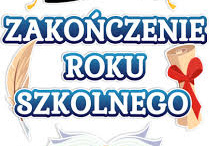 Zakończenie roku - grafika