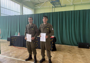 Uroczystość zakończenia roku szkolnego 2025/26