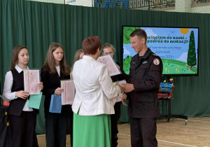 Uroczystość zakończenia roku szkolnego 2025/26