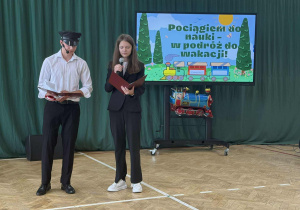 Uroczystość zakończenia roku szkolnego 2025/26