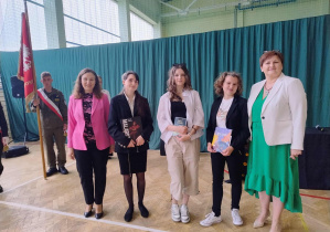 Uroczystość zakończenia roku szkolnego 2025/26