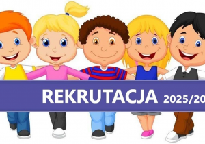 zdjęcie z napisem rekrutacja