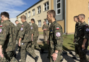 Musztra z 9. Łódzką Brygadą Obrony Terytorialnej