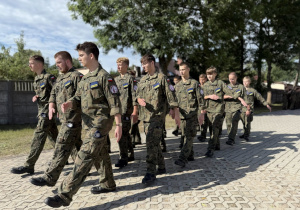 Musztra z 9. Łódzką Brygadą Obrony Terytorialnej