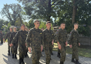Musztra z 9. Łódzką Brygadą Obrony Terytorialnej