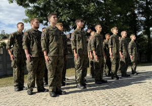 Musztra z 9. Łódzką Brygadą Obrony Terytorialnej