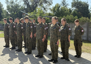 Musztra z 9. Łódzką Brygadą Obrony Terytorialnej